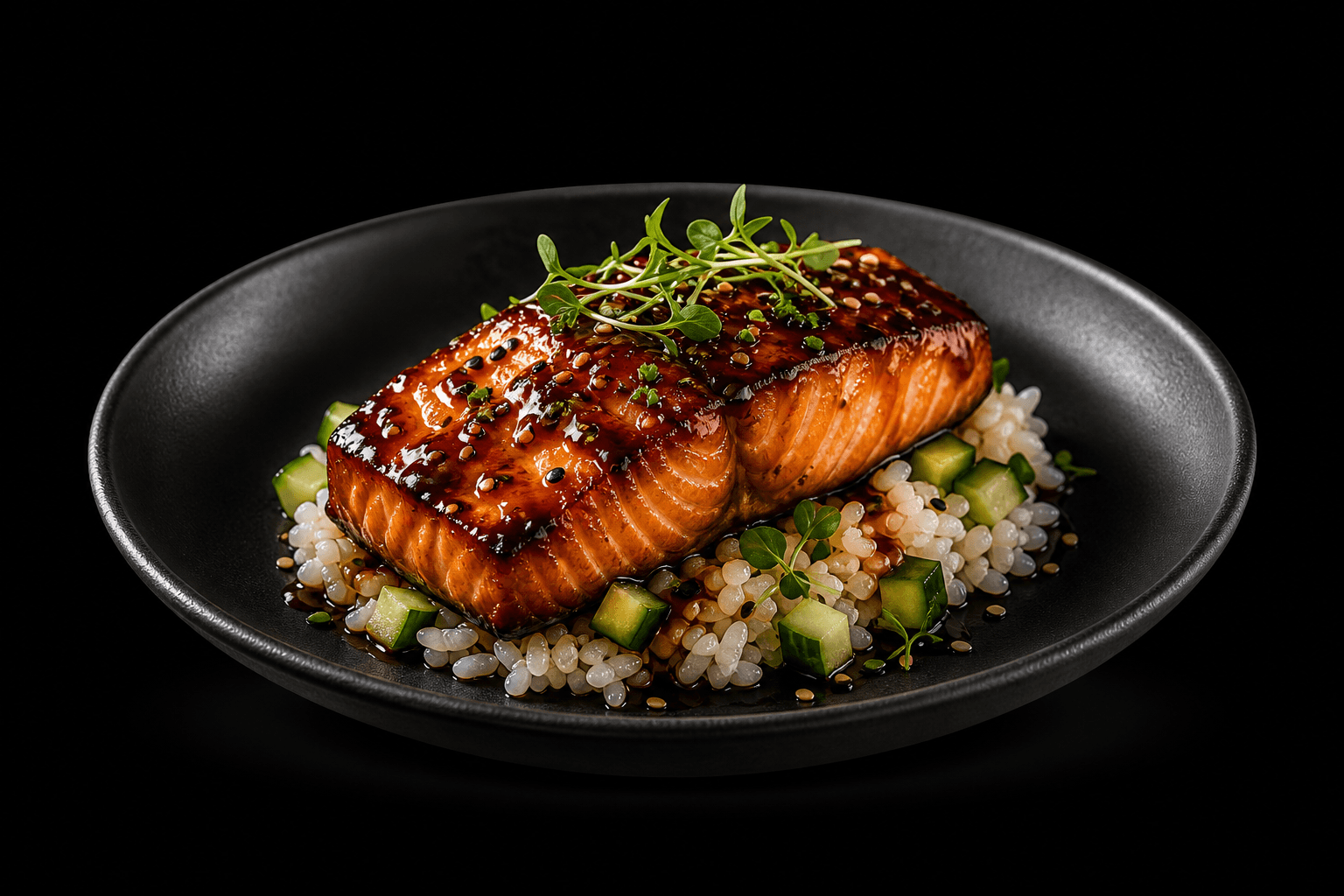Miso salmon recommended by the Hype.food AI assistant